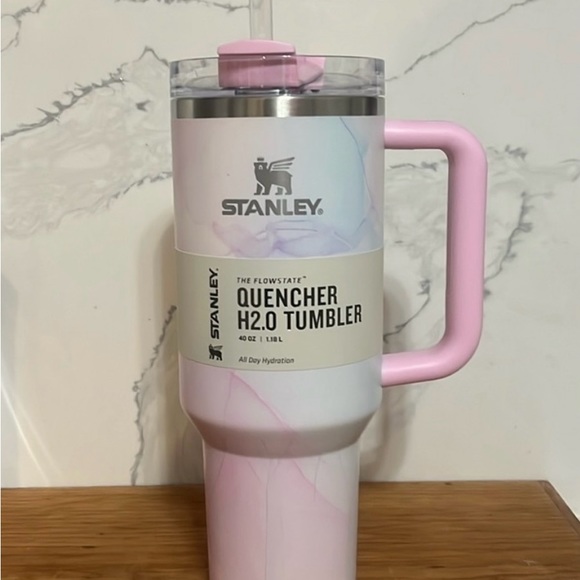 Stanley Other - LAST ONE [“Taylor Swift” Stanley] NEW Stanley H2.0 Watercolor Tulle-40oz Tumbler